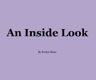 An Inside Look book cover