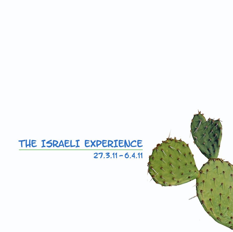 View the israeli experience by tali amitai-tabib