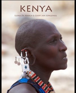 Kenya by Ilona De March & Geert Jan Jongeneel book cover