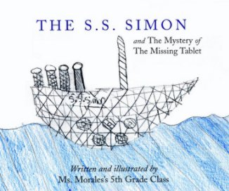 ﻿ THE S.S. SIMON book cover