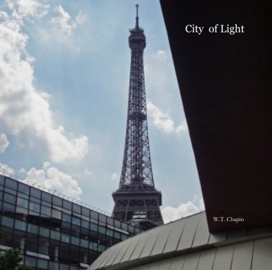 City of Light book cover