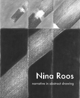 Narrative in abstract drawing book cover