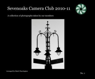 Sevenoaks Camera Club 2010-11 book cover