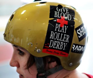 Give Blood: Play Roller Derby book cover