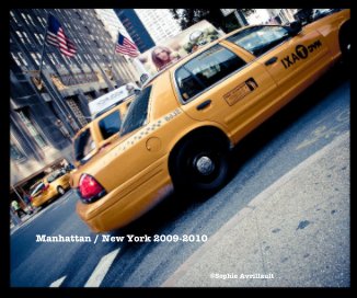 Manhattan / New York 2009-2010 book cover