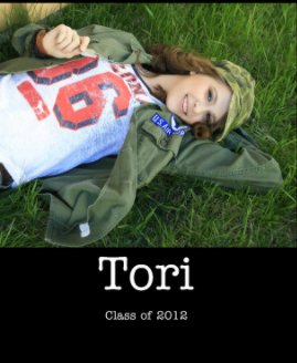 Tori book cover