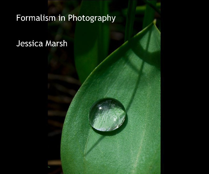 View Formalism in Photography by Jessica Marsh