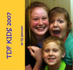 TDF KIDS 2007 book cover