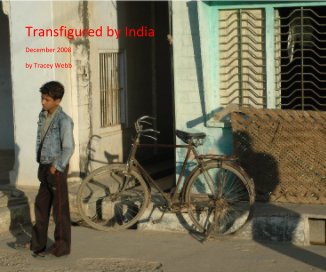 Transfigured by India book cover