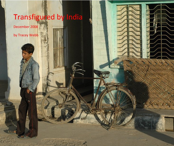 View Transfigured by India by Tracey Webb