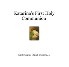 Katarina's First Holy Communion 2 book cover