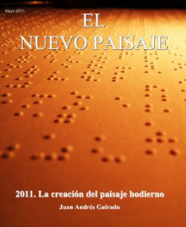 2011. La creación del paisaje hodierno book cover