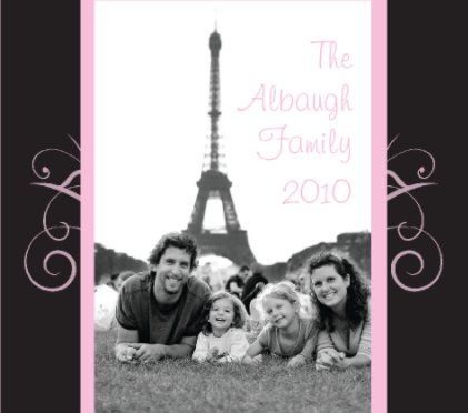 Albaugh Family 2010 book cover