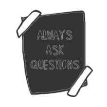 Always ask questions book cover