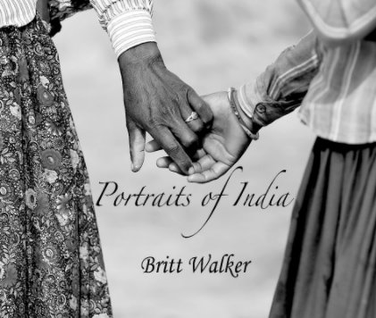 Portraits of India book cover