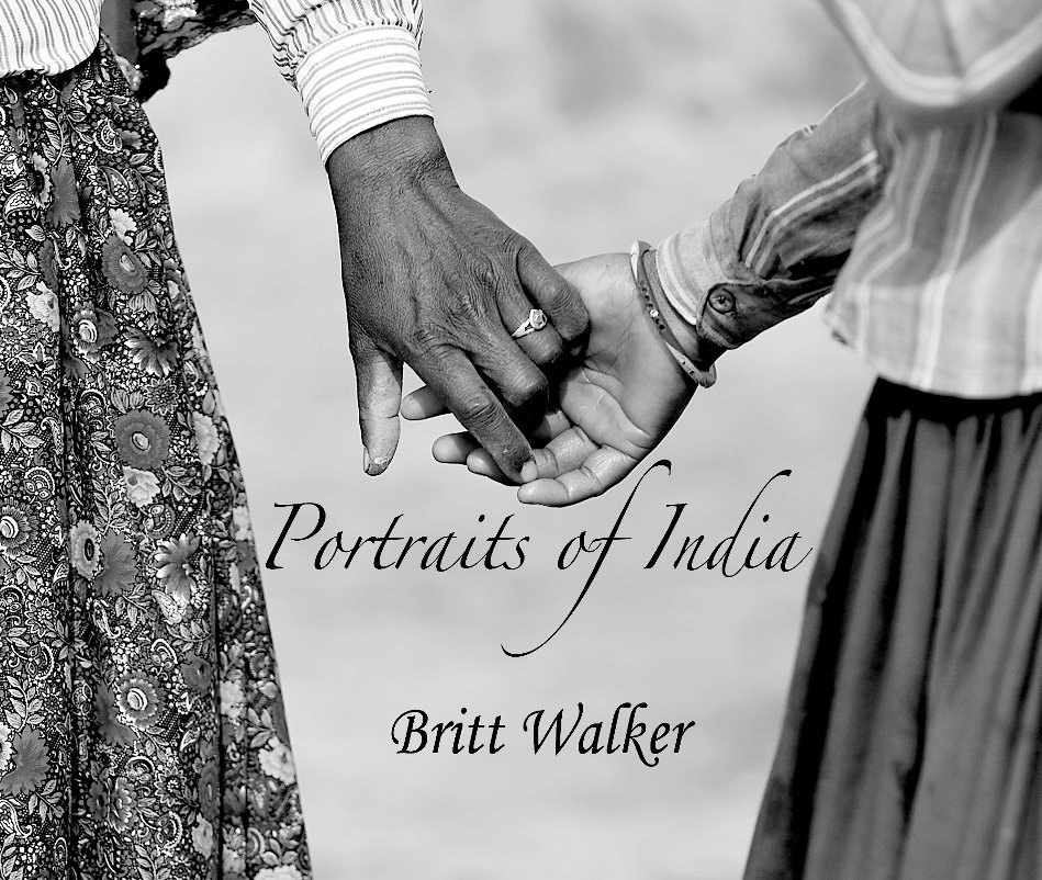 View Portraits of India by Britt Walker
