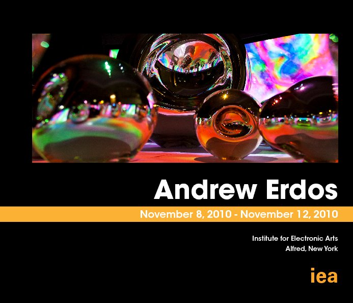 View Andrew Erdos by Institute for Electronic Arts