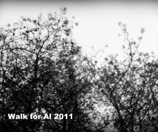 Walk for Al 2011 book cover