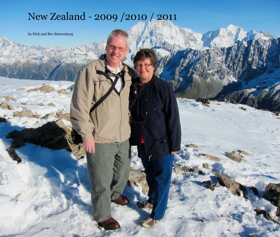 Ver New Zealand - 2009 /2010 / 2011 por Nick and Bev Starrenburg