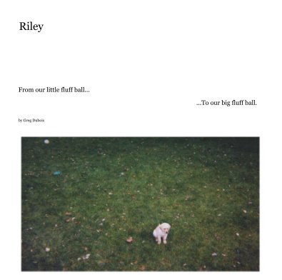 Riley book cover