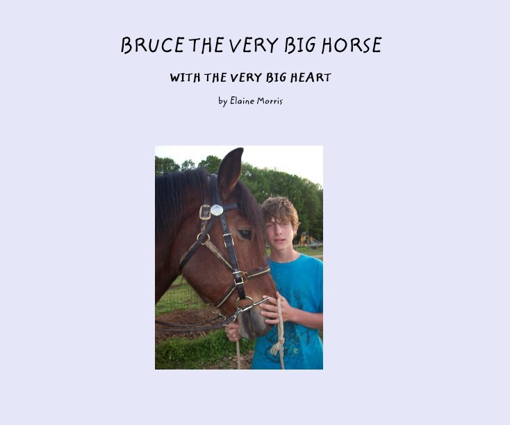 View BRUCE THE VERY BIG HORSE by Elaine Morris
