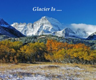Glacier Is .... book cover