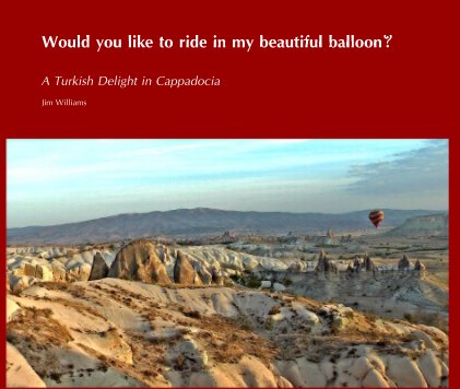 Would you like to ride in my beautiful balloon? book cover