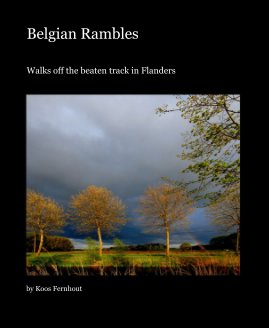Belgian Rambles book cover