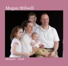 Megan Stilwell book cover