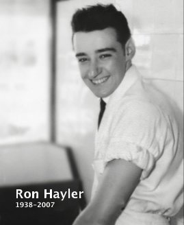 Ron Hayler 1938-2007 book cover