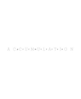 Primitive Accumulation Vol.1 book cover