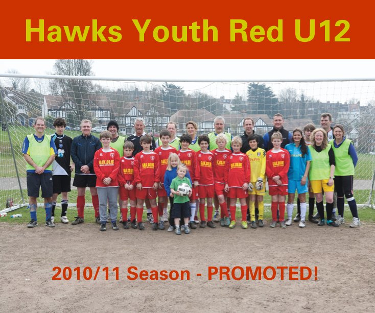 Ver Hawks Youth Red U12 por IanTrevett