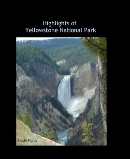 Highlights of Yellowstone National Park book cover
