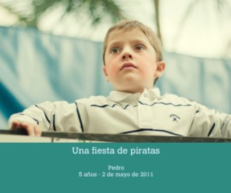 Una fiesta de piratas book cover