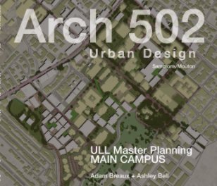 ARCH 502 Urban Design book cover