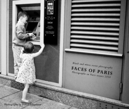 Faces of Paris book cover