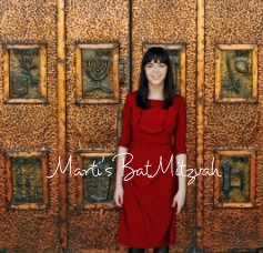 Marti's Bat Mitzvah book cover
