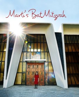 Marti's Bat Mitzvah book cover