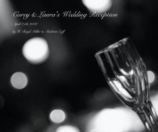 Corey & Laura's Wedding Reception book cover