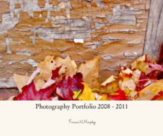 Photography Portfolio 2008 - 2011 book cover
