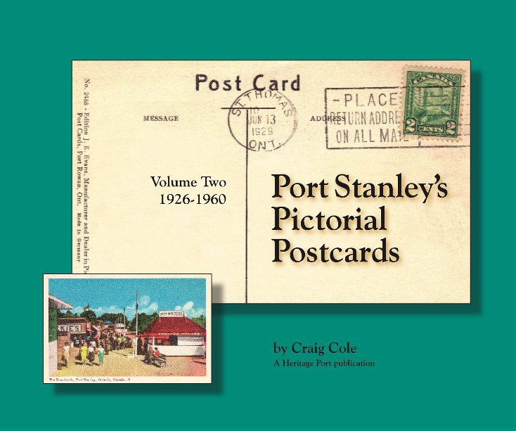 View Port Stanley's Pictorial Postcards Volume Two by Craig Cole