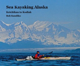 Sea Kayaking Alaska book cover