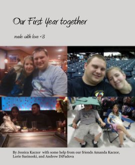 Our First Year together book cover
