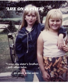 "LIFE ON JUPITER" book cover