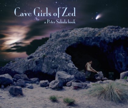 Cave Girls of Zed book cover