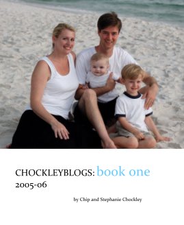 CHOCKLEYBLOGS: book one 2005-06 book cover