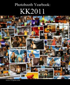Photobooth Yearbook: KK2011 book cover