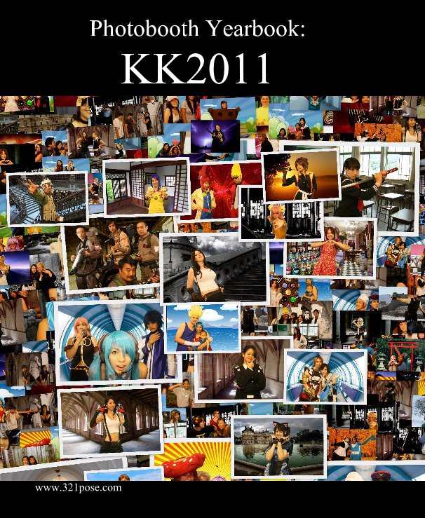 Ver Photobooth Yearbook: KK2011 por www.321pose.com
