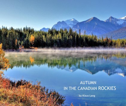 AUTUMN IN THE CANADIAN ROCKIES book cover