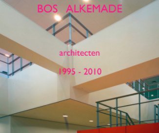 BOS ALKEMADE architecten 2.1 book cover